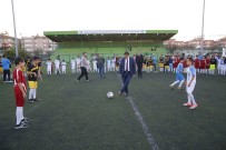 ŞEHITKAMIL BELEDIYESI - Futbol Sevgisiyle Yeşil Sahada Buluştular