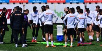 MARTİN LİNNES - Galatasaray, Gençlerbirliği Maçı Hazırlıklarını Sürdürdü