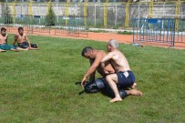 Güreşçiler Demre'ye Hazırlanıyor