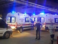 Hakkari'de askeri araç devrildi: 17 yaralı