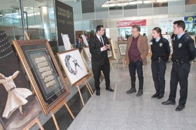 Havalimanı'nda Polis Teşkilatının 173'Üncü Kuruluş Yıldönümüne Özel Sergi