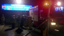 Haydarpaşa Hastanesi'nin Yan Tarafındaki Otoparkta Araç Yangını
