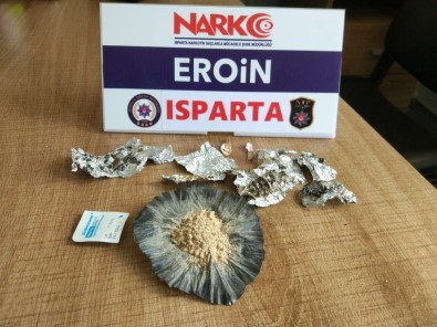 Isparta'da Uyuşturucu Operasyonu Açıklaması 1 Gözaltı