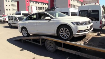 İstanbul'da Çalınan Otomobil Adana'da Bulundu