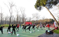 FLORYA - İstanbullular Sabah Sporları İle Güne Zinde Başlıyor