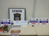 İzmir'de Uyuşturucu Operasyonunda 2 Kişi Yakalandı