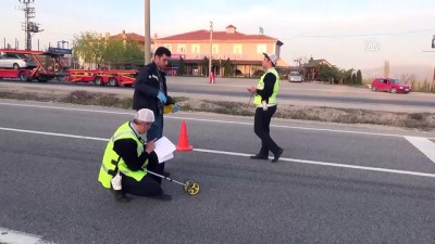 Kahramankazan'da Tırın Çarptığı Yaşlı Adam Öldü