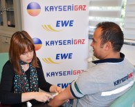 HASTALIK BELİRTİSİ - Kaysergaz'dan Çalışanlarına Sağlık Kontrolü