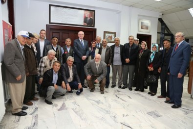 Koca Çınarlar Başkan Kazım Kurt'un 'Avukatlar Gününü' Kutladı