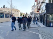 POLİS KOVALAMACASI - Kocaeli'de 44 Bin TL'lik İnşaat Malzemesi Çalan 6 Kişi Tutuklandı