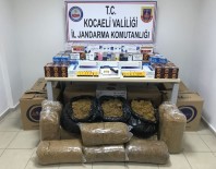 Kocaeli'de Kaçak Sigara Operasyonunda 2 Kişi Tutuklandı