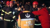 Kocaeli'de Otomobil Beton Bariyere Çarptı Açıklaması 2 Yaralı