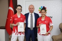 Kocasinan'ın Milli Sporcuları Masa Tenisinde Tarihe Geçti