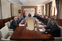ALI ERDOĞAN - 'KÖYDES İl Tahsisat Komisyonu' Toplantısı Vali Pehlivan Başkanlığında Gerçekleştirildi