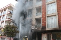 Maltepe'de Korkutan Yangın