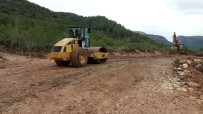 FıNDıKPıNARı - Mersin Kırsalında Yeni Yol Çalışmaları Devam Ediyor