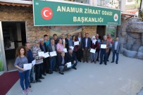 Mersinli Arıcılar Sertifikalarını Aldı