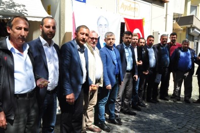 Milas'ta Alparslan Türkeş'in Hayrına Lokma Dağıtıldı
