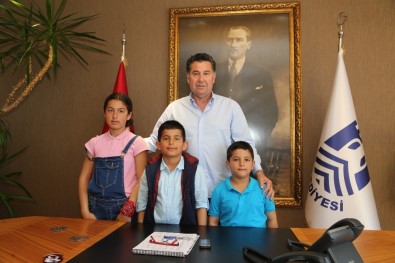 Minik Çevrecilerden Ziyaret