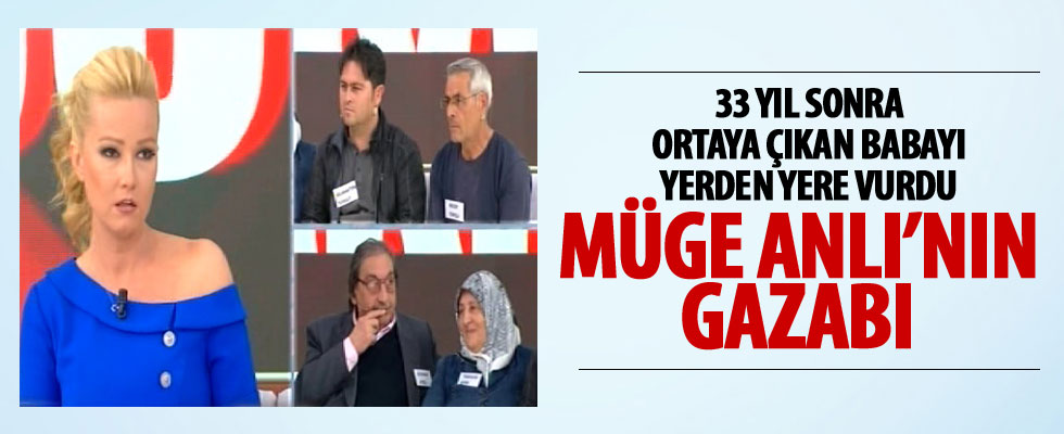 Müge Anlı'nın sinirlendiği anlar