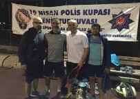 ALI AKYÜZ - Mut'ta 10 Nisan Polis Kupası Tenis Turnuvası Sona Erdi