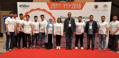NEÜ Değirmencilik Bölümü Öğrencileri 'World Mill Tech 2018 Fuarına' Gezi Düzenledi