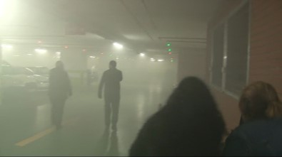 Ölüm Pahasına Araçlarını Kurtarmaya Çalıştılar