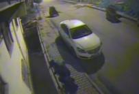(Özel) Ataşehir'de Demir Hırsızları Kamerada