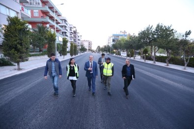 Pamukkale Belediyesi Altı Günde Çalışmaları Bitirdi