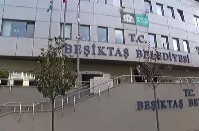 Polisten Beşiktaş Belediyesine Operasyon