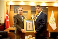 BARTIN ÜNİVERSİTESİ - Rektör Uzun'dan Karabük Üniversitesi Rektörü Polat'a Ziyaret