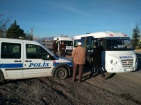 KAYHAN - Sandıklı'da Öğrenci Servisleri Denetlendi