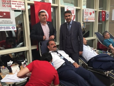 Siirt'te Kan Bağışı Kampanyası