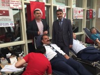 SAĞLıK SEN - Siirt'te Kan Bağışı Kampanyası