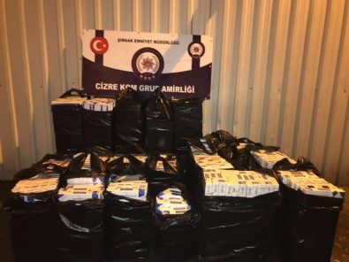 Şırnak'ta Uyuşturucu Ve Kaçakçılık Operasyonları