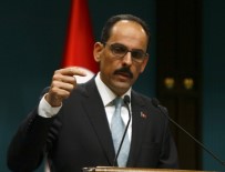 İBRAHİM KALIN - Sözcü Kalın Açıklaması 'S-400'Ler 2019 Temmuz Ayında Teslim Edilecek'