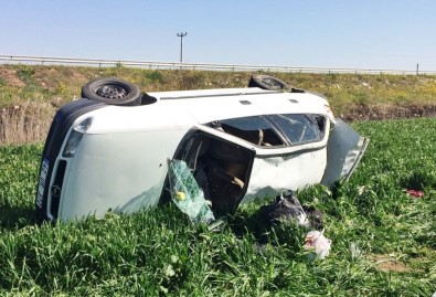 Sungurlu'da Trafik Kazası Açıklaması 3 Yaralı