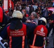 Taksim Eğitim Ve Araştırma Hastanesi'nde  Çıkan Yangın Kontrol Altına Alındı