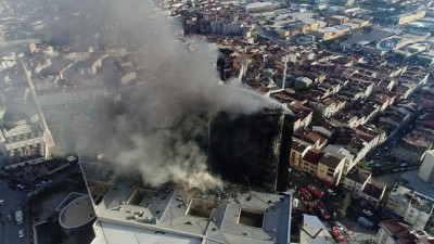 Taksim Eğitim Ve Araştırma Hastanesi'ndeki Yangın