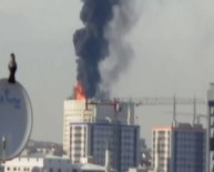 Taksim Eğitim Ve Araştırma Hastanesinde Yangın