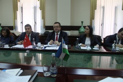 Taşkent'te Türkiye-Özbekistan Tercihli Ticaret Anlaşması Müzakereleri
