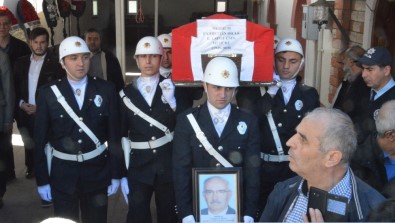 Tokat'ta Emekli Polis Başmüfettişine Son Görev