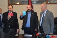 ALİ AĞAOĞLU - Trabzonspor'da Başkan Adayları Listelerini Divan Kurulu'na Teslim Etti