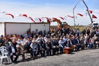 Trafik Eğitim Parkı'nın Temeli Düzenlenen Törenle Atıldı