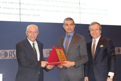 TÜSİAV Verimlilik Ödülleri'nde Yılın En Verimli Sağlık Kuruluşu Koru Hastanesi Oldu