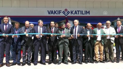 Vakıf Katılım Diyarbakır Şubesi Açıldı