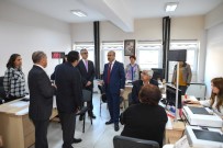 Vali Demirtaş, Nüfus Ve Vatandaşlık Müdürlüğünde Yeni Sistemi İnceledi