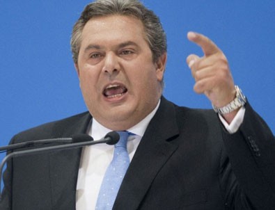 Yunan bakan coştu: Yürekleri yetiyorsa gelsinler