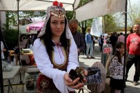 ESNAF ODASı BAŞKANı - 10. Dastar Ve Kuzugöbeği Festivali Renkli Görüntülerle Başladı