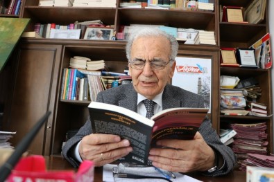 88 Yaşındaki Niğdeli Yazarın 30'Cu Kitabı Yayınlandı